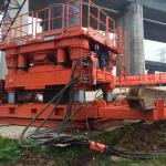 Piling Foundation Equipment TR2605H 441hp Casing Rotator