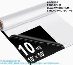 Crawl Space Vapor Barrier - 10 Mil (10' X 50'), Thick Plastic Sheeting, Drop