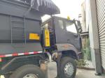 RHD 8×4 12 Wheels HOWO Tipper Truck 380HP