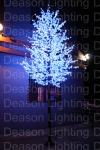 rgb color changing led maple tree lights