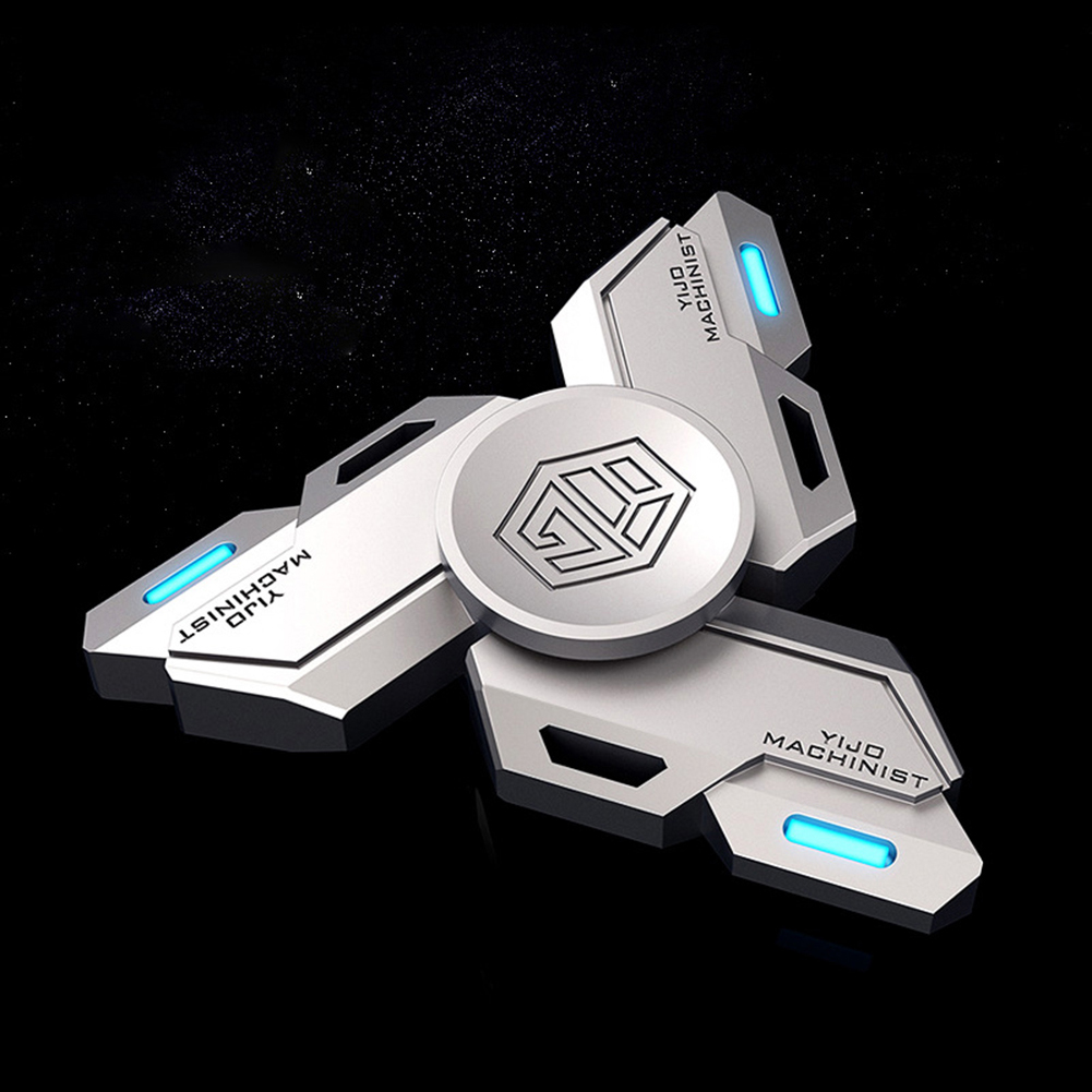 Luminous Light Figets Toy Fidget Spinners Release Pressure for ADHD Relief