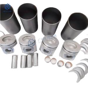 Wholesale 1878129862 1878129861 1878129872 187812987 Excavator Spare Parts Piston Liner Kit 4HK1 Engine Cylinder Liner Set from china suppliers