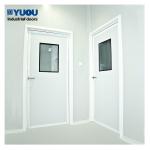 Lab Blue Automatic Steel Door Medical Side EPDM 0.8mm Sheet Operating