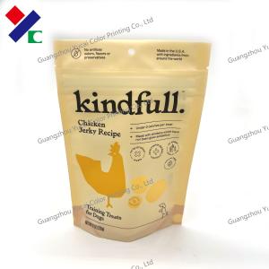 Wholesale 100oz Stand Up Zipper Pouch Chocolate Bar Packet PET PE Mylar Heat Seal Edible Packaging from china suppliers