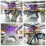 Automatic Aluminium Shredder Machine Recycling Metal Scrap Shredder