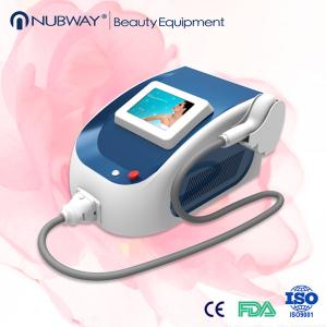 Wholesale safe &amp; effective 808 diode laser hair remover machines for beauty salon/spa/home use from china suppliers