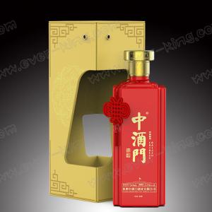 Wholesale Magnetic Piercing Liquor Bottle Boxes with Custom Cardboard from china suppliers