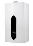 24KW Wall Hung Condensing Gas Boilers For Hot Water Premix Heat Exchanger