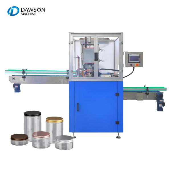 Automatic Mouth Neck PLC Plastic Bottle Cutting Machine PE PVC PP PET PC HDPE