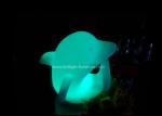 Cute Colorful Holiday Dolphin Night Light Table Lamp Eyes Production for Room