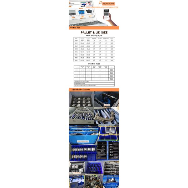 PP Honeycomb Packaging Box HDPE Pallet Sleeve Box For Logistic Transfer
