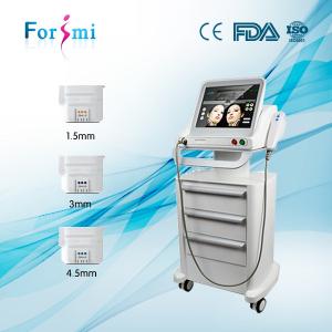 Wholesale Professional High Intensity Focused Ultrasound HIFU for anti-wrinkle with cheap cost from china suppliers