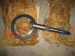 YTO tractor MF554 rear axle size bevel gear and shaft/small cone 11 teeth/disc