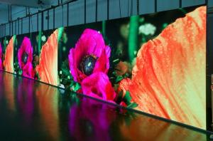 Wholesale P4.81 Full Color Rental/Die-Casting Aluminum Cabinet Stage LED Display HD 1/13 Scan Mode Outdoor from china suppliers