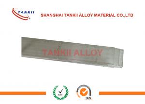 China Domestic Appliance Fe Cr Al Alloy Strip Silver Grey Color With Solid Conductor on sale