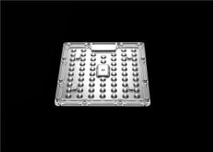 Wholesale Super Transmittance 93% RGB LED Lens , L130*W130mm Dimension Linear LED Lens from china suppliers
