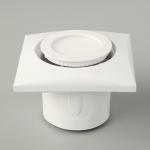 Plastic AC Exhaust Electrical Ceiling Fans With Light Air Extractor Fan OEM ODM