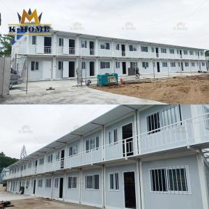 Wholesale Fire Resistant Portable Accommodation Temporary Housing For Workers from china suppliers