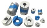 Flexible Clamping Jaw / Spider Shaft Coupling For CNC Machine