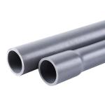 4" Rigid PVC Electrical PVC Conduit Pipe 10ft Length Sunlight Resistant Conforms