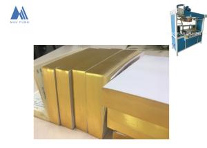 Wholesale Hard Cover Book Block Edge Gilding Machine Stamping Machine MF-400C from china suppliers