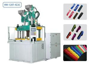 Wholesale 120t Automatic Injection Moulding Machine 2 Colors 2 Cavities For Bicycle Handle Bar Grips from china suppliers