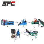 Efficient Tire Recycling Line: Sustainable Waste Management