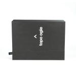 Custom Magnet Black Cardboard Paper Boxes Phone Case Packaging Box With Logo