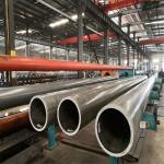 3003 2024 Aluminum Tube Anodized Round Pipe 7075 T6 205 Rm/Mpa