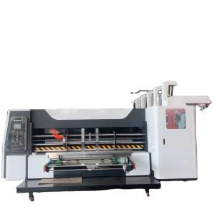 Wholesale Flexo Plate Corrugated Carton Pizza Printer Machinery Printing Slotting Machine from china suppliers