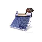 Customization 150L 200L 250L 300L Fresh Water Evacuated Tube Solar Thermal