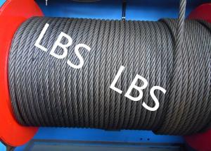 Wholesale Customized Grey Long Rope Offshore Winch For Platform Lifting BV ISO Approved from china suppliers