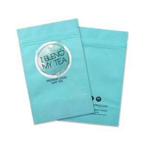 Wholesale Resealable Laminated White Matte Aluminum Foil Plastic Stand Up Packaging Bag from china suppliers