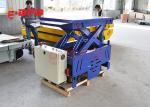 Heavy Load Automated Steerable Battery Powered Trailer With Car Warning Light