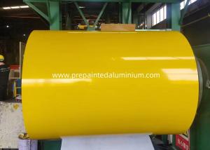 Wholesale PVDF Paint Coating Aluminum Coil 0.50mm Thickness For Roofing Construction from china suppliers