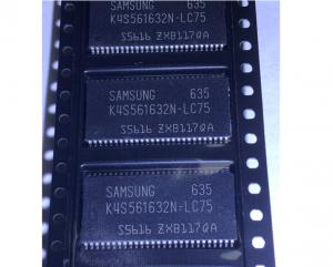 China K4S561632N-LC75 Samsung Semiconductor ICs Chip Electronics Components on sale