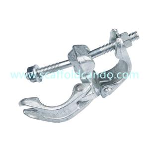 Wholesale High performance Q235 drop forged scaffolding galvanized fixed double coupler BS1139 48.3mm EN74 for 48.3mm pipe from china suppliers