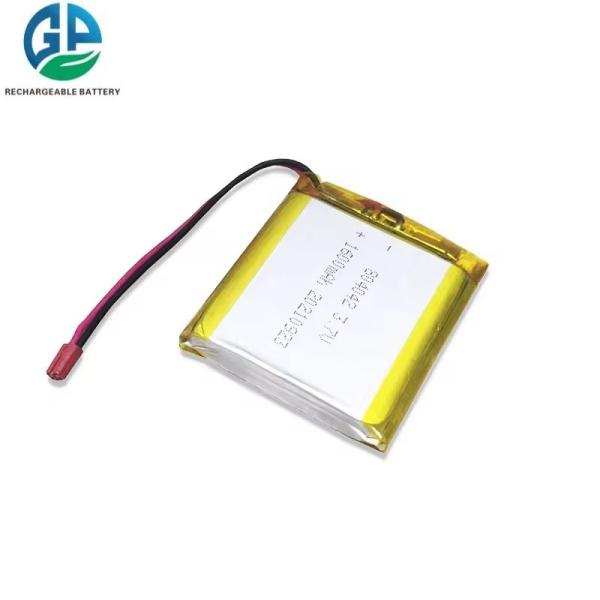 KC IEC62133 Approve 804042 3.7v 1600mah 1650mah Rechargeable Polymer Lithium