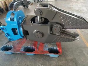 Wholesale Hydraulic Excavator Attachment Scrap Shear Car Dismantling Machine from china suppliers
