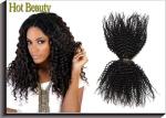 5A Brazilian Virgin Hair Deep Curl Double Weft Hair Can Be Dyed And Bleached