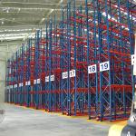 Industrial Warehouse Heavy Duty Very Narrow Aisle Racking System Vna Rack Pallet