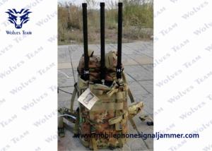 Wholesale Anti - Explosion Wireless Signal Jammer 50 Watt Output Multi Level Potentiometer from china suppliers