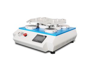 China High Sensitivity Textile Testing Machine , ASTM-D4966 Martindale Textile Abrasion Testing Equipment on sale