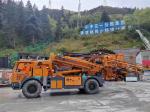 Single Pole Rock Drilling Anchoring Grouting Equipment KMZ5012 5m Drilling Depth