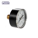 axial natural gas 2" dual scale pressure manometer