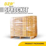 ZAX240/330 CuPb10Sn10 Excavator Sprocket For Construction Machinery 50Mn