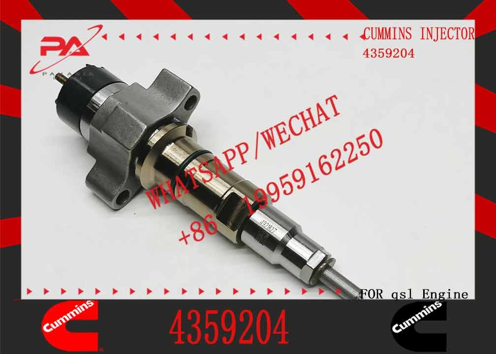 New Design Spare Part Engine 5579403 5491904 4359204 Fuel Injector 5579409