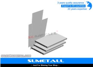 Wholesale Strong Slotted Angle Shelving Steel Shelving Racks With Powder Coated Surface from china suppliers