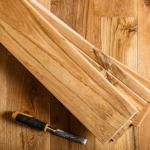 8mm 10mm 12mm AC4 HDF Embossed Surface Laminate Wood Floor with and German