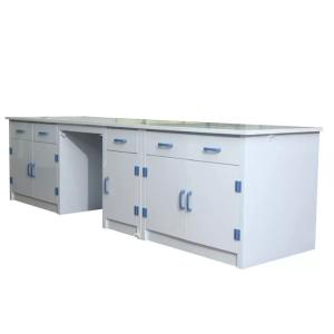 Wholesale PP Materials Laboratory Wall Bench SS304 Lab Work Bench Table from china suppliers